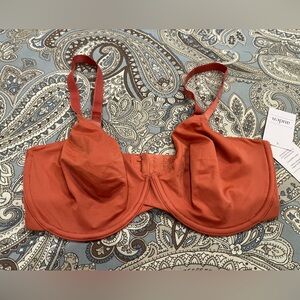 NWT Women’s AUDEN Mauve Pink Demi Coverage Unlined Bra